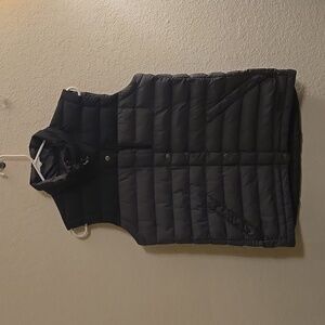 Merrell Puffer Vest - Black/Gray - Medium